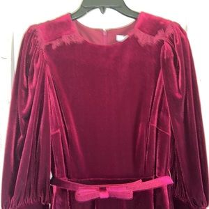 Antonio Melani Velvet Formal Dress